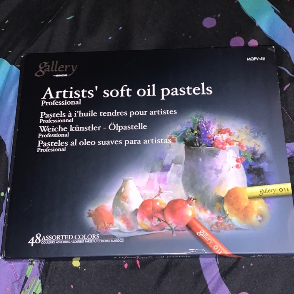Oil Pastels 48 piece